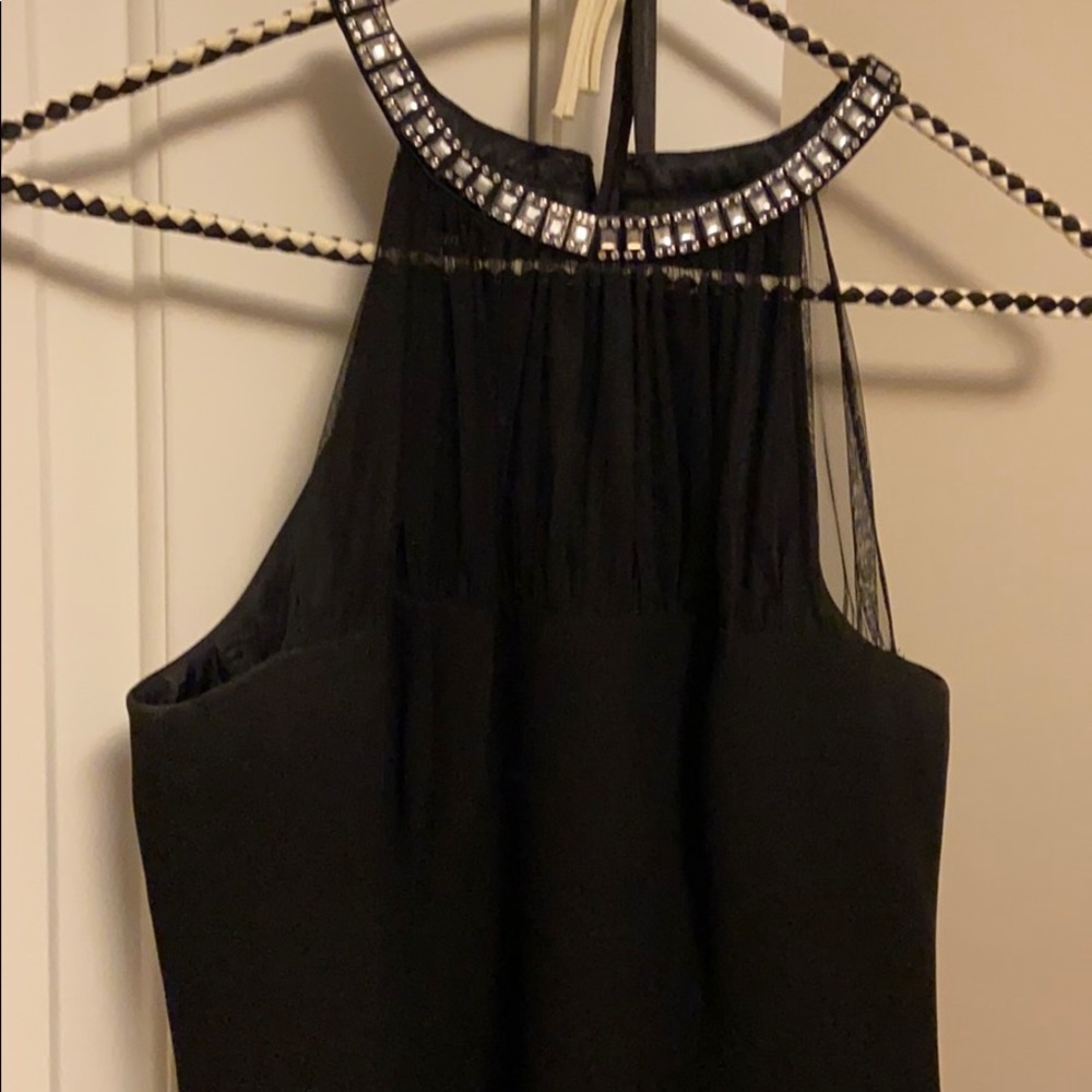 Jones New York Luxe LBD cocktail dress